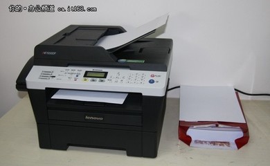 聯(lián)想M7650DF激光一體機(jī)IT行業(yè)體驗報告 高效辦公的得力助手